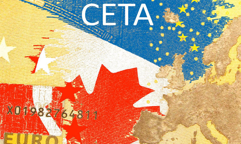 European Union and Canada sign CETA