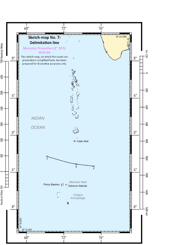 ITLOS Delimits Maritime Boundary In Mauritius V. Maldives - Fietta